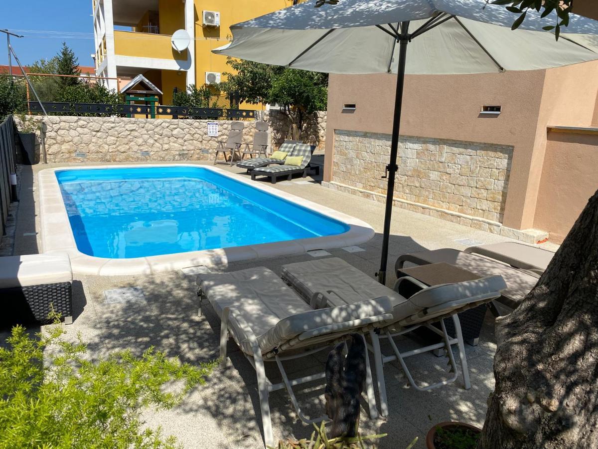 Borik Hills Apartment Zadar Ngoại thất bức ảnh