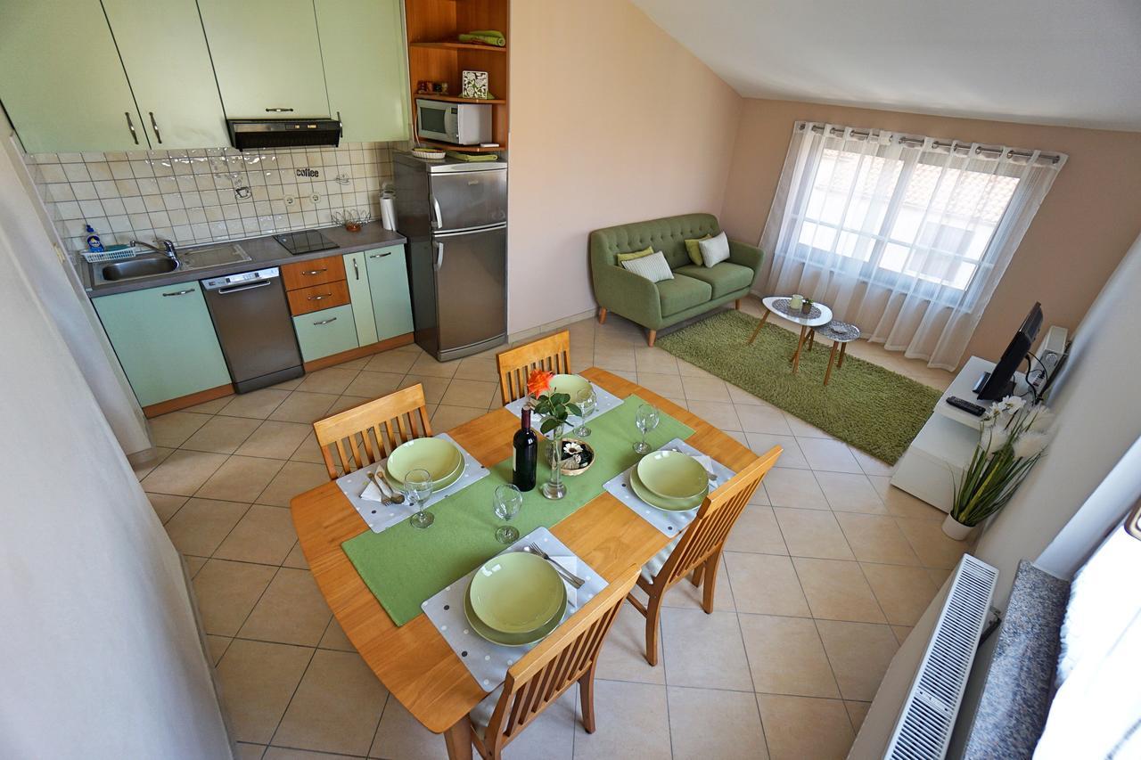 Borik Hills Apartment Zadar Ngoại thất bức ảnh